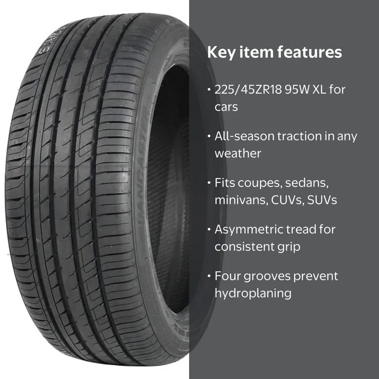 Lancaster LR-66 All Season 225/45ZR18 95W XL Passenger Tire