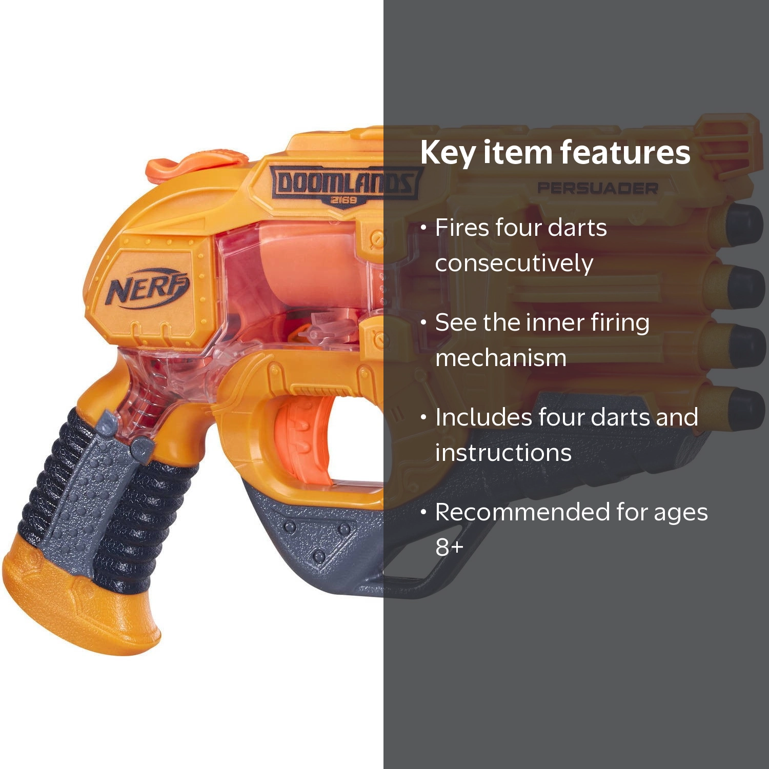 Nerf Doomlands 2169 Persuader Blaster - Walmart.com