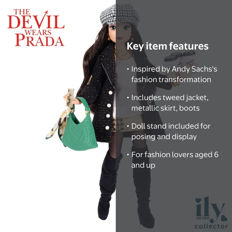 Disney Ily 4Ever Devil Wears Prada Inspired by Andy Sachs