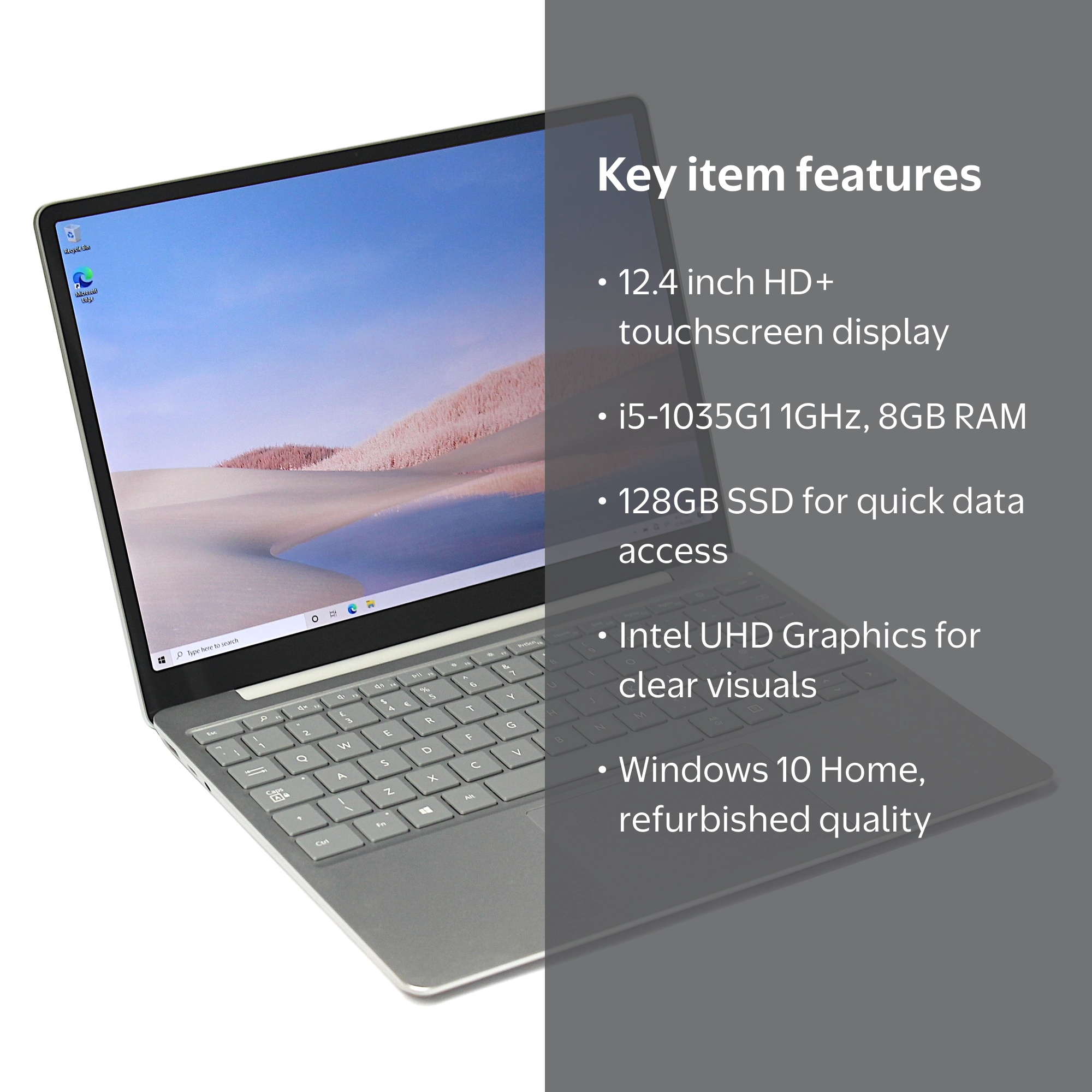 美品 Surface Laptop Go i5 8GB 128GB Office Amazon.com: Microsoft Surface Laptop Go - 12.4
