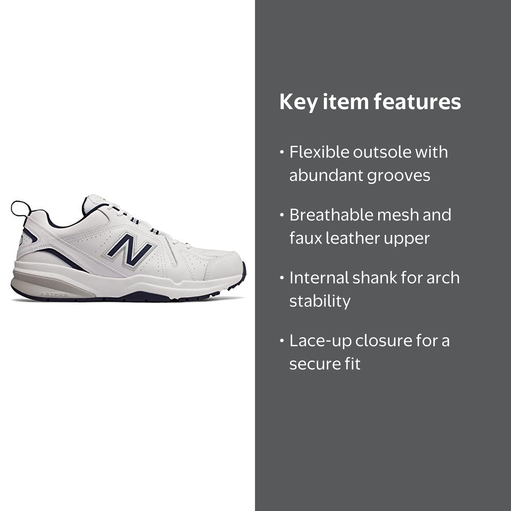 New Balance Men's 608v5 Casual Comfort Cross Trainer, ABZORB