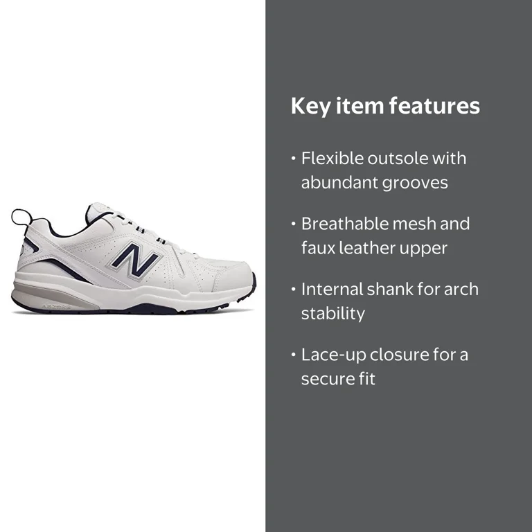 New Balance Men's 608v5 Casual Comfort Cross Trainer, ABZORB