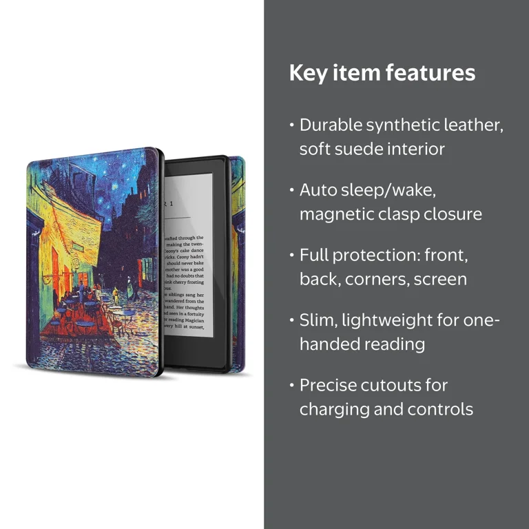 Case for All New Kindle 10th Generation Gen 2019 Release - Will