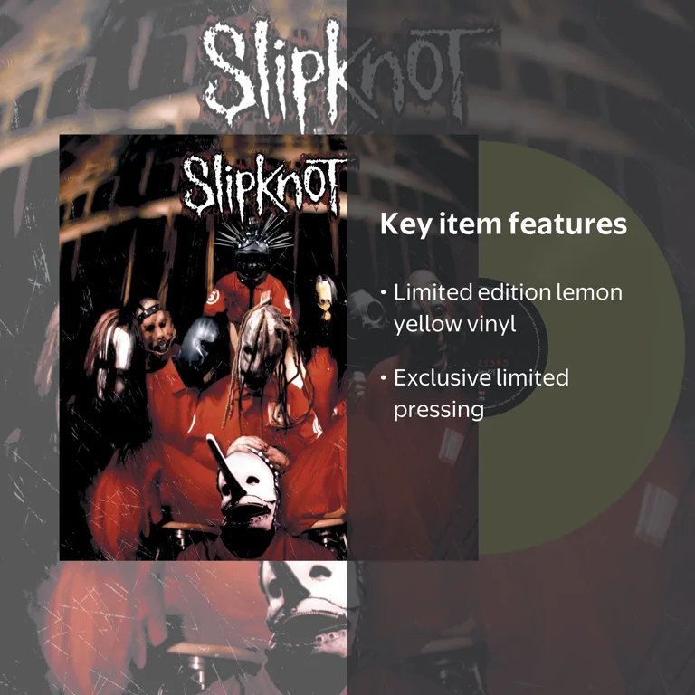 Slipknot - Slipknot - Music & Performance - Vinyl - Lemon Yellow