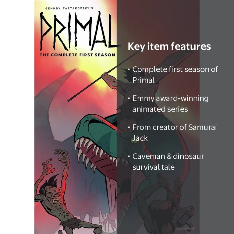 Genndy Tartakovsky's Primal: The Complete First Season [DVD