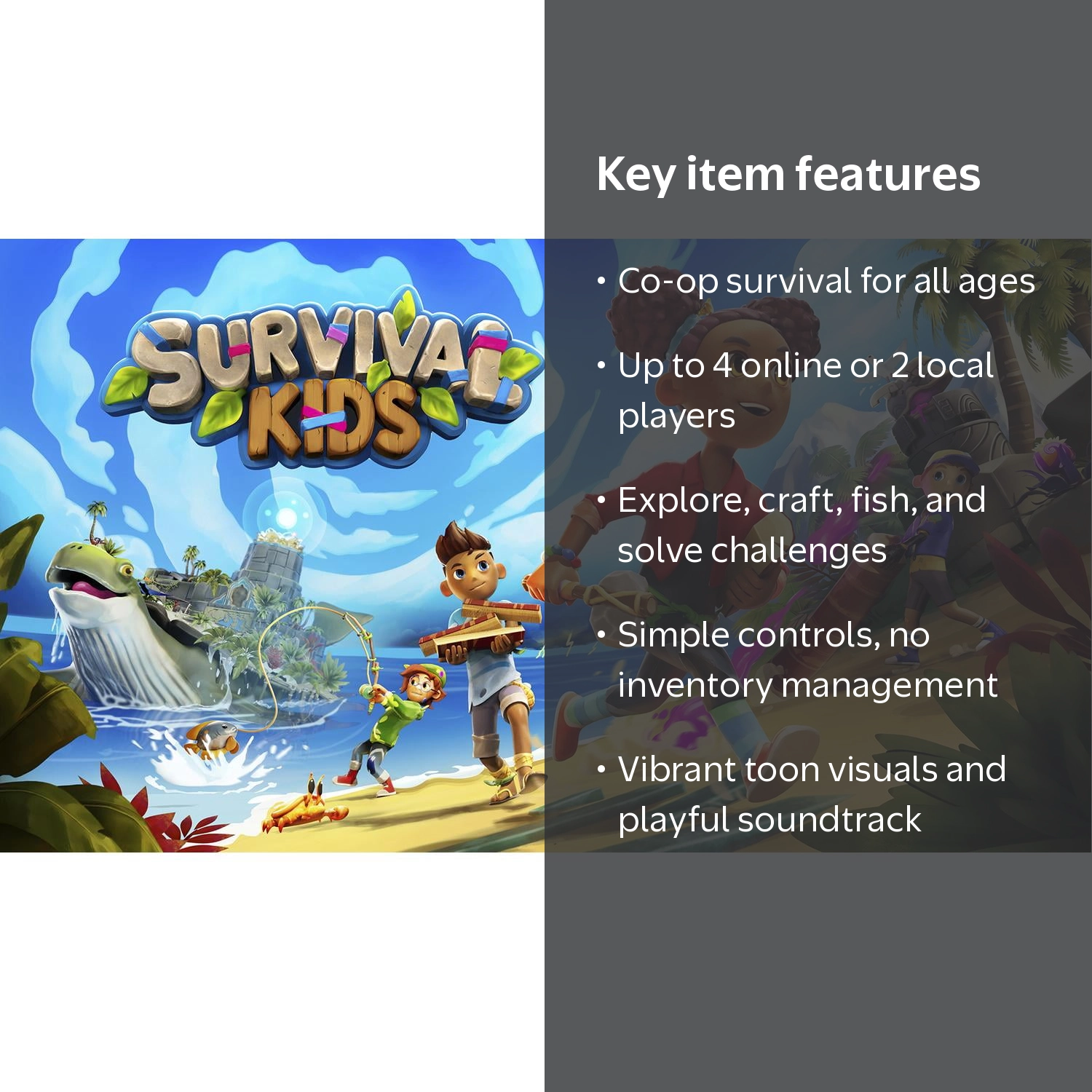 Survival Kids - Nintendo Switch 2 [Digital] - Walmart.com