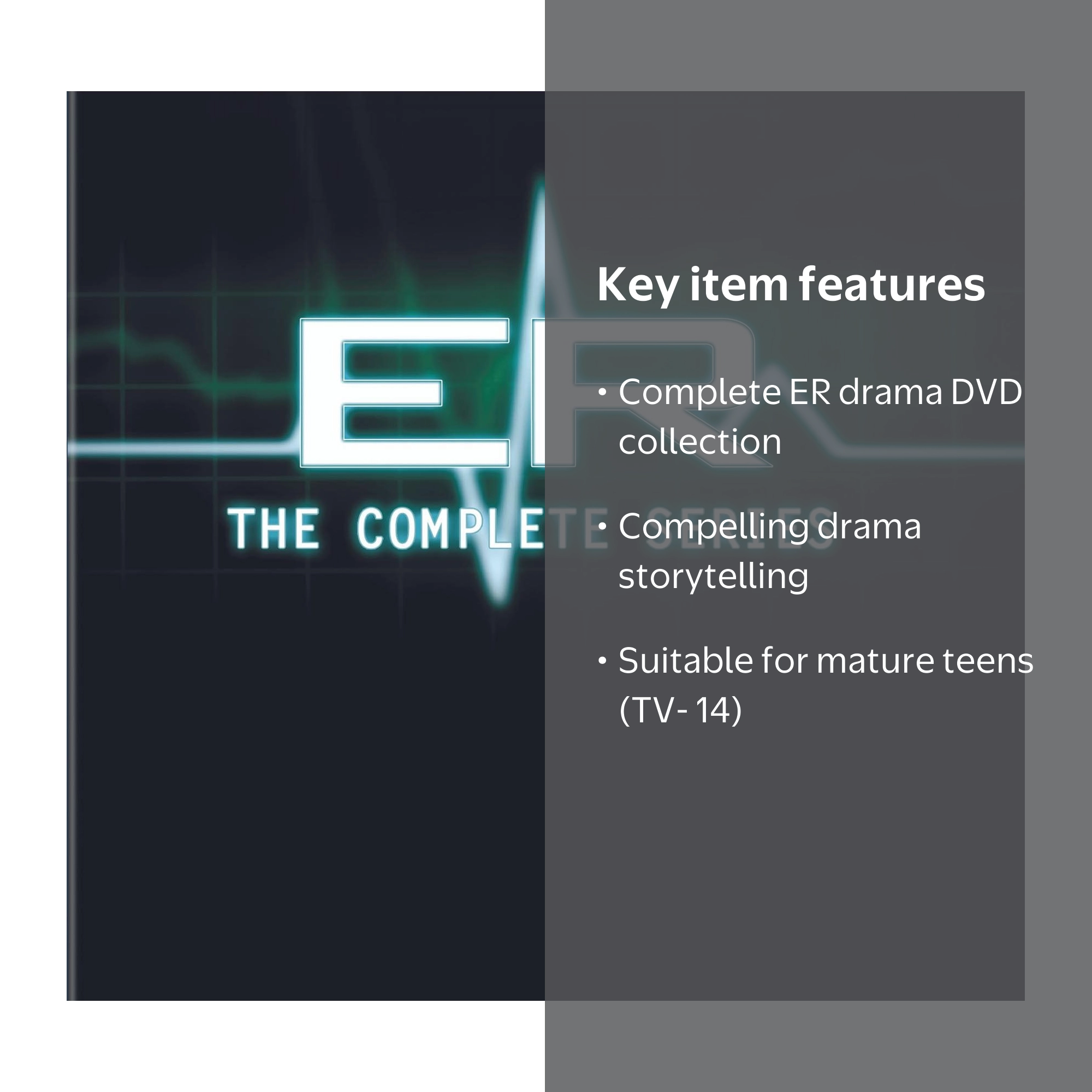 ER: The Complete Series - Pulse-Pounding Drama in an Urban