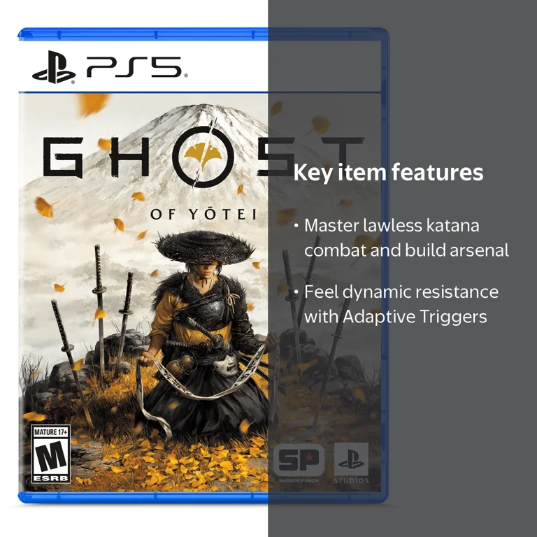 Sony, Ghost of Yotei - PS5, Standalone Japan Warrior Adventure