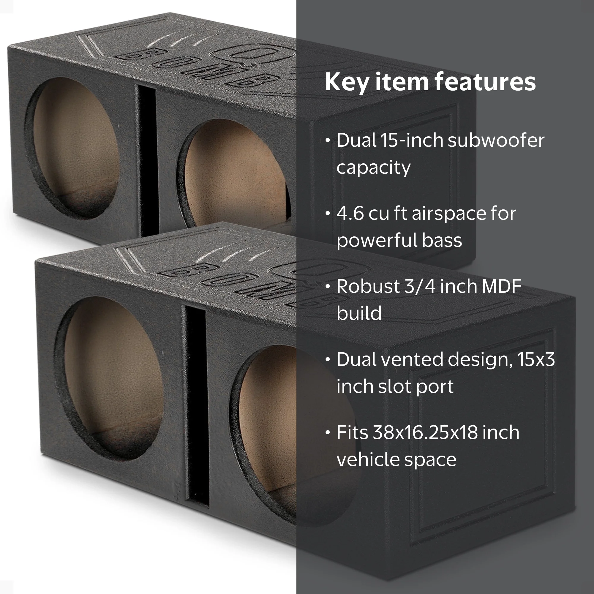 Q-POWER 15V Dual 15