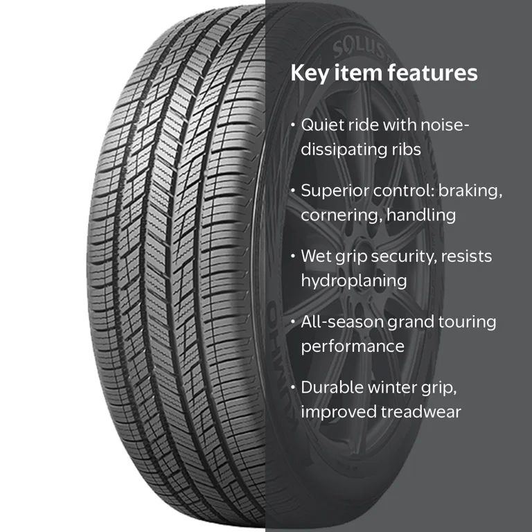 Kumho Solus TA51a All Season 235/50R18 97V Passenger Tire