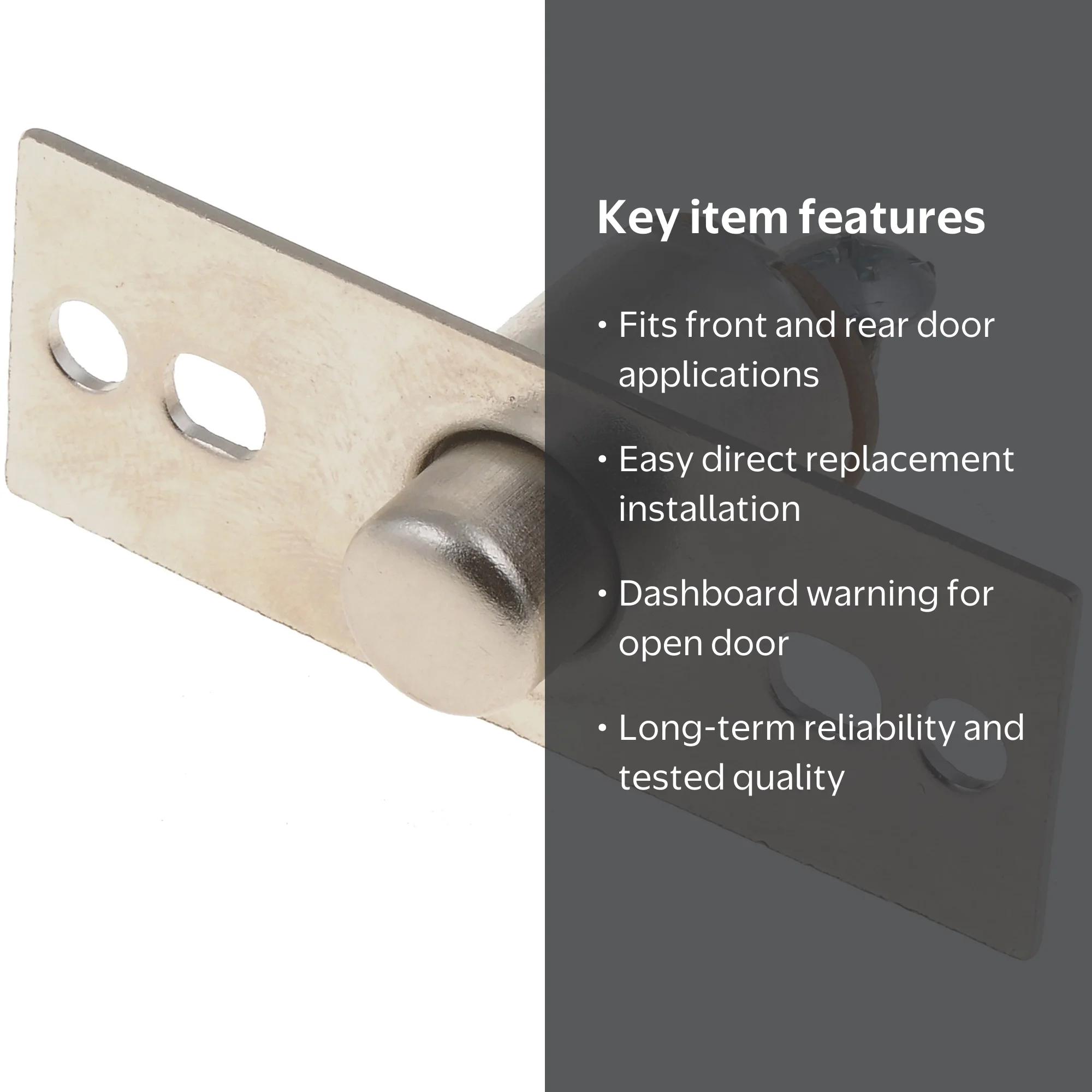 Dorman HELP Metal Suitable for front and rear doors 85931 Door