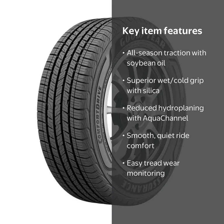 Goodyear Assurance ComfortDrive All Season Passenger Tire P215