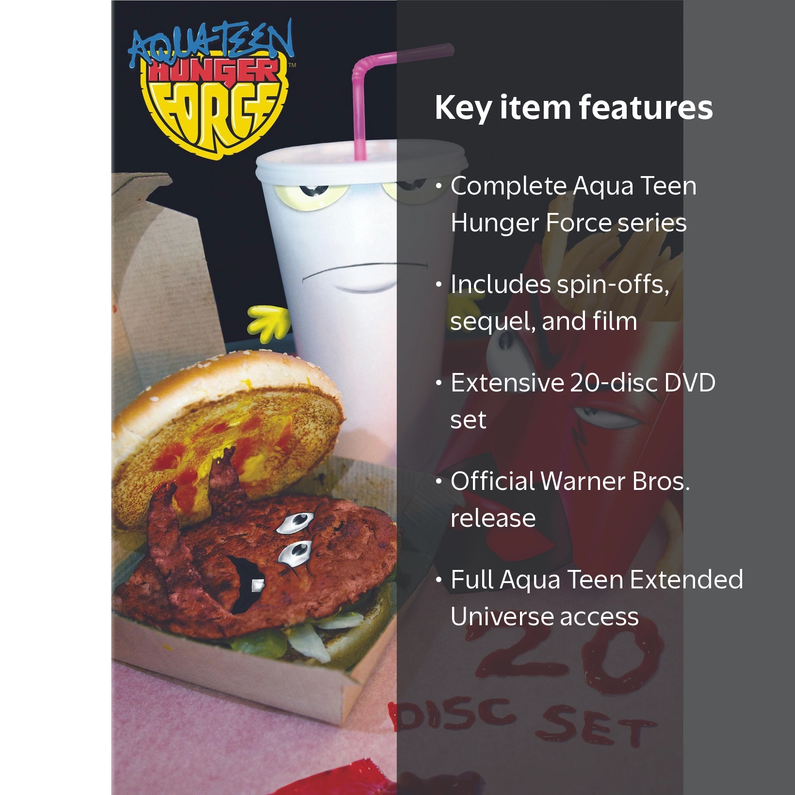 Aqua Teen Hunger Force: The Baffler Meal Complete DVD Collection