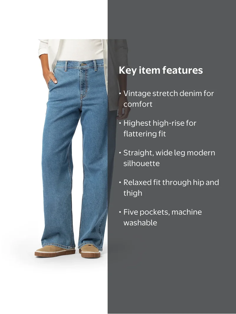 Levi Strauss Signature Women's and Women's Plus Heritage Loose