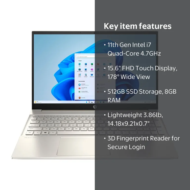 HP Pavilion 15.6