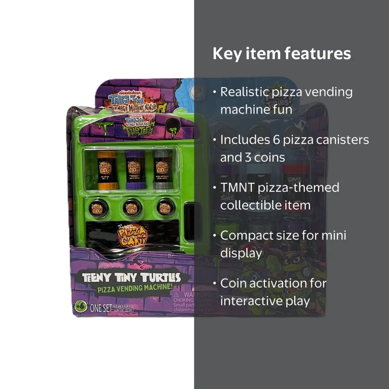 Teenage Mutant Ninja Turtles Teeny Tiny Turtles Working Pizza Teenage Mutant Ninja Turtles Teeny Tiny Turtles Working Pizza