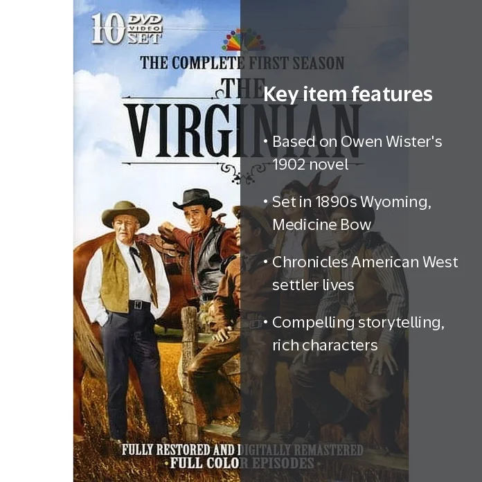The Virginian - Virginian: The Complete Series (DVD) - Walmart.com