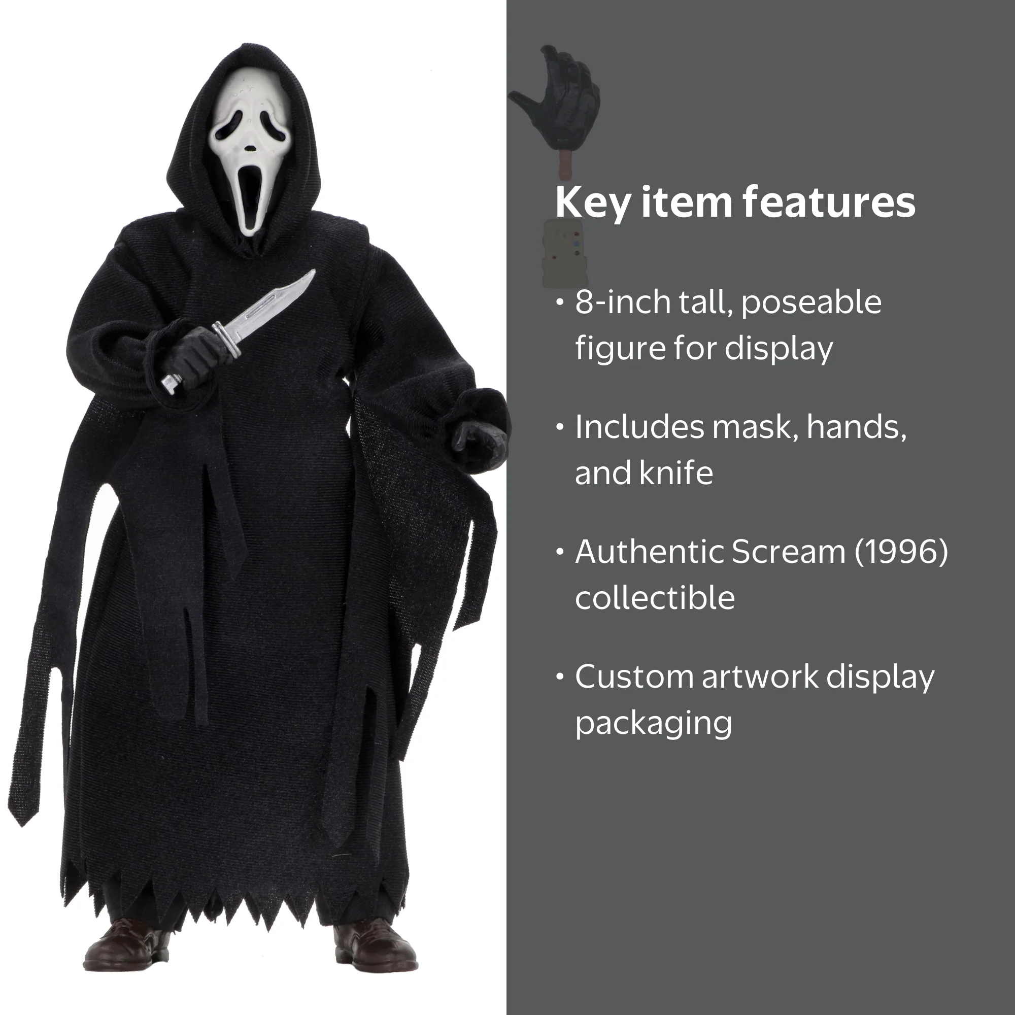 NECA Scream Ghostface 8