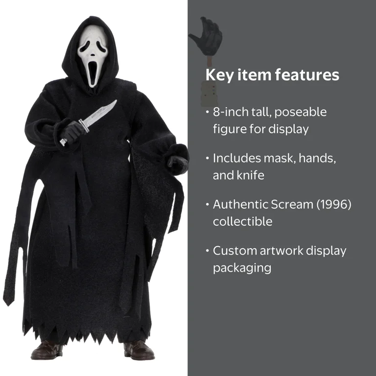 NECA Scream Ghostface 8