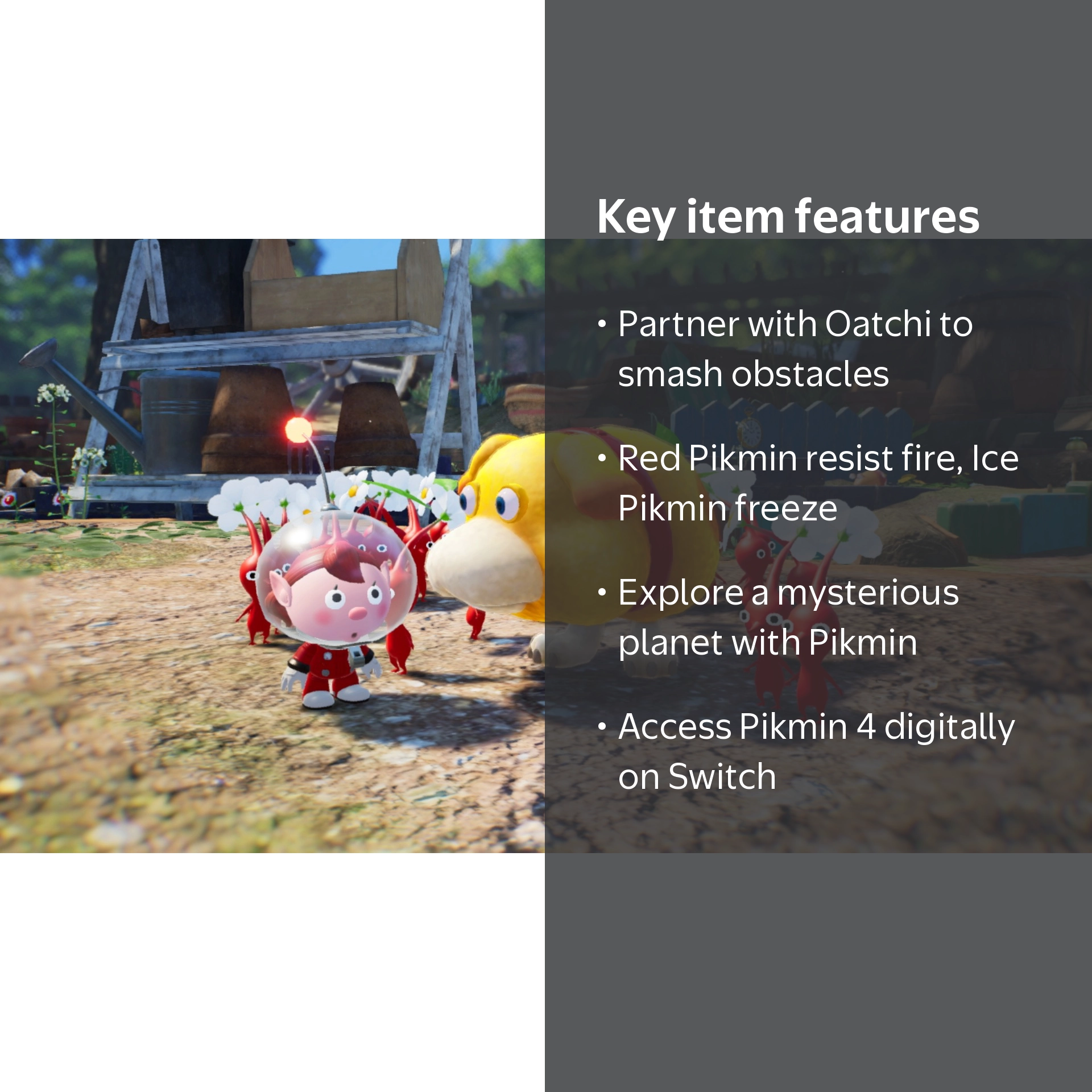 Pikmin 4 - Nintendo Switch [Digital] - Walmart.com