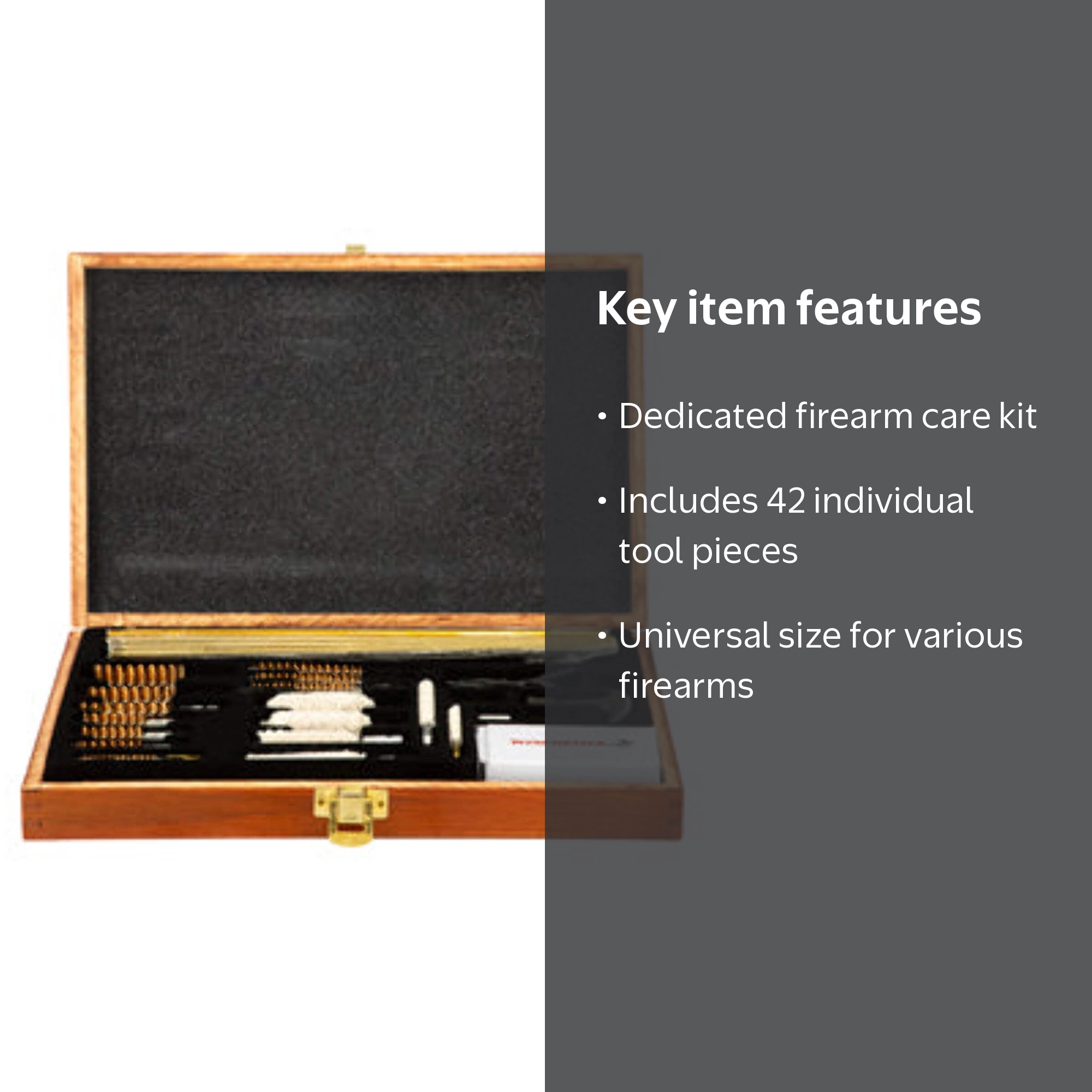 Winchester 42 Piece Universal Gun Cleaning Kit - Walmart.com