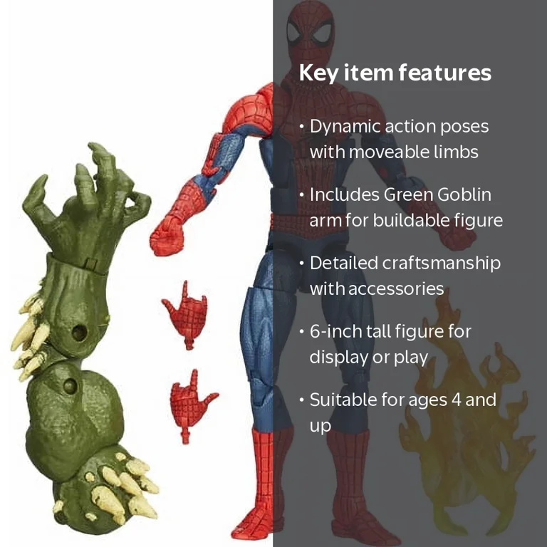 Marvel The Amazing Spider-Man 2 Marvel Legends Infinite Series The
