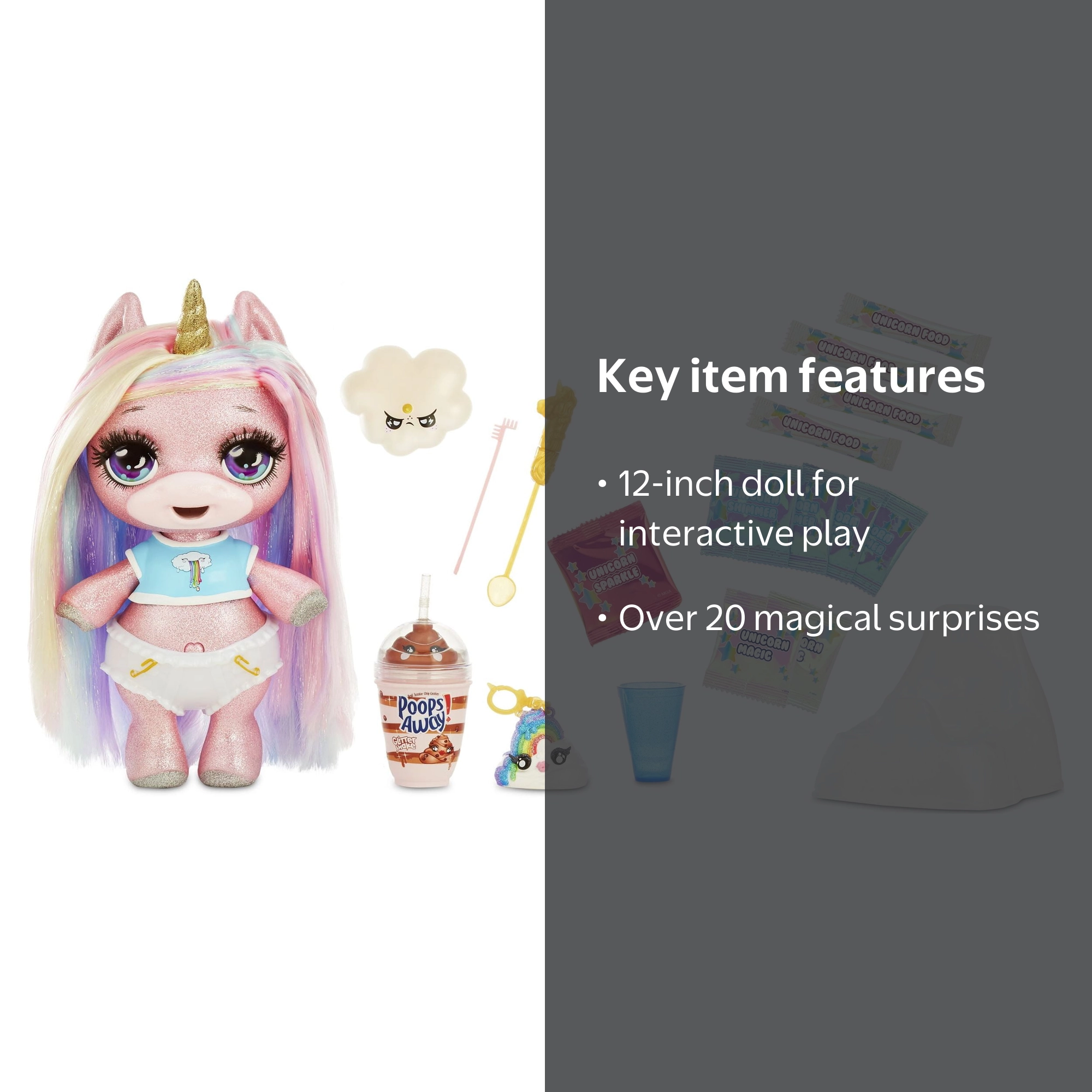Poopsie Slime Surprise Glitter Unicorn: Stardust Sparkle or Blingy