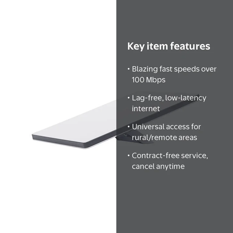 STARLINK, Mini Kit AC Dual Band Wi-Fi System, White, Portable