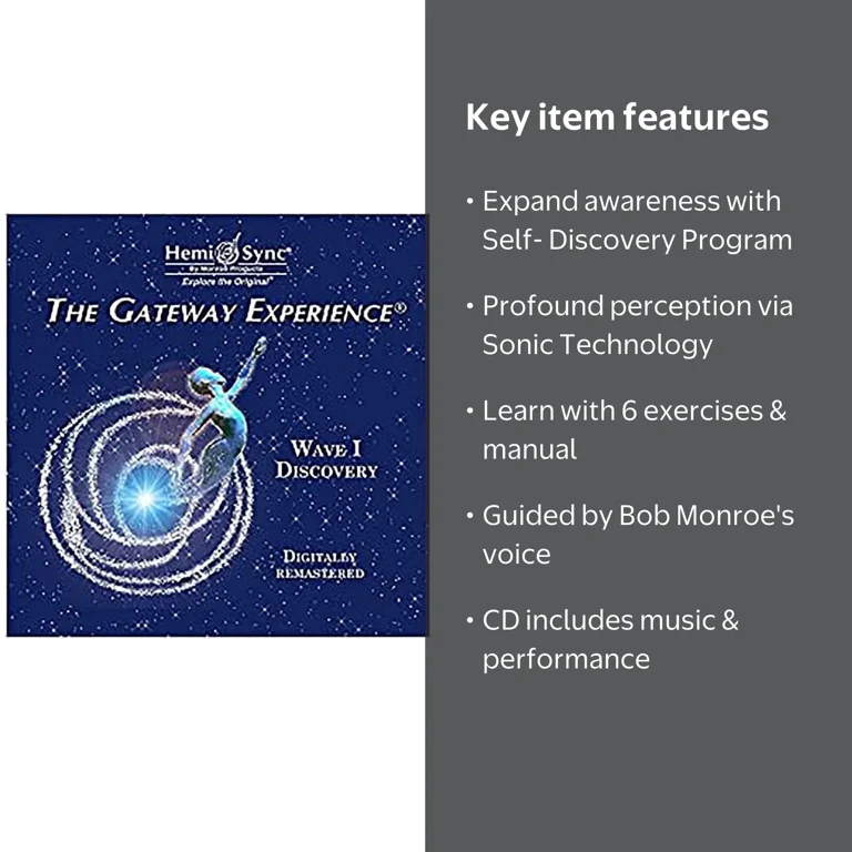 Hemi-Sync ゲートウェイ・エクスペリエンス Wave 1 Hemi-Sync - Gateway Experience - Discovery-wave 1 - Music