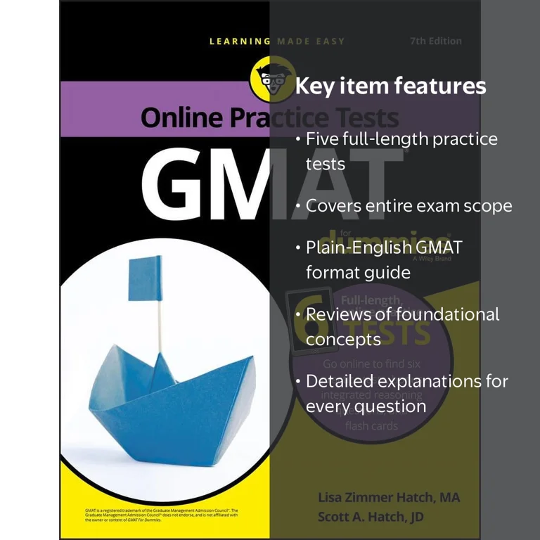 GMAT for Dummies (Paperback) - Walmart.com