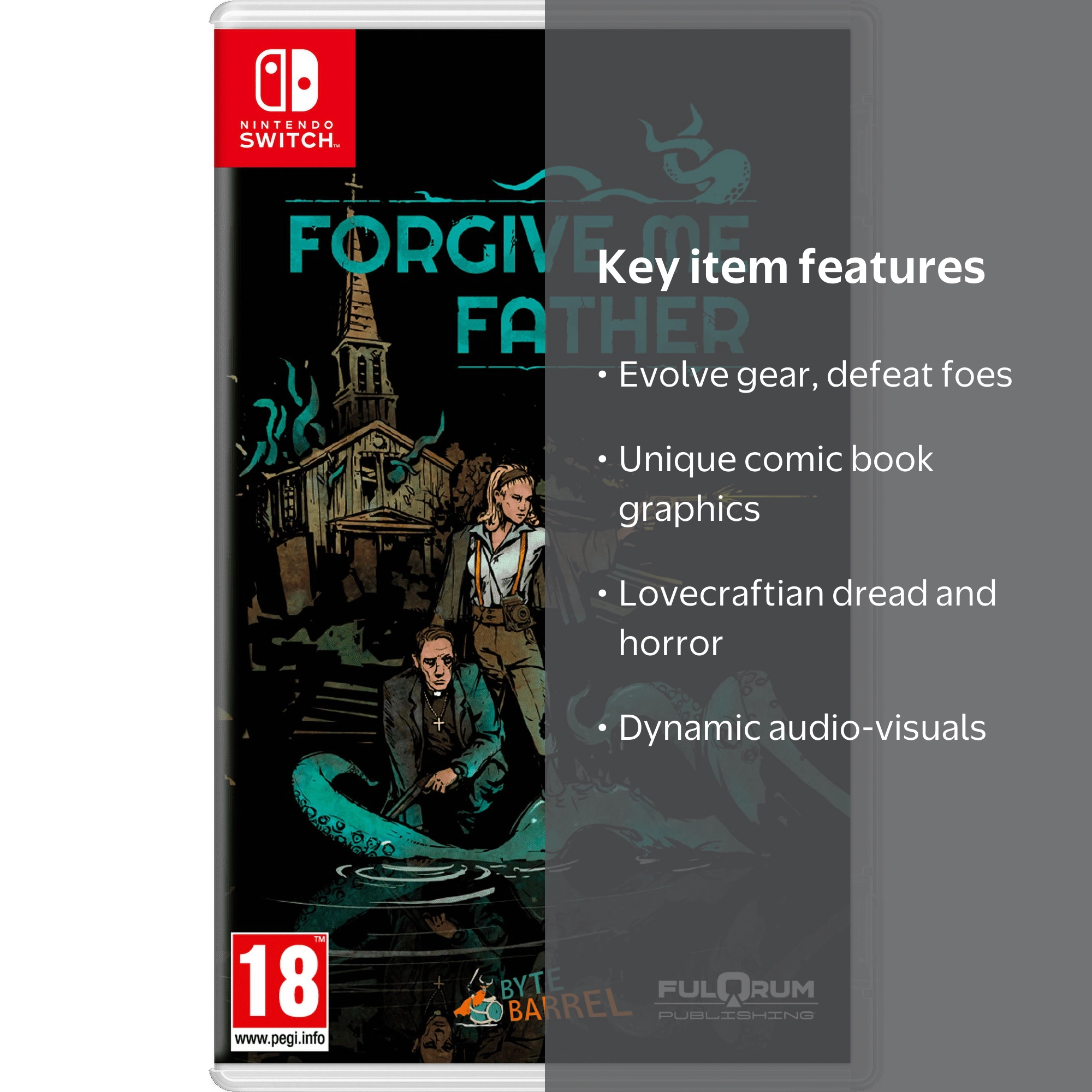 Forgive Me Father for Nintendo Switch - Walmart.com