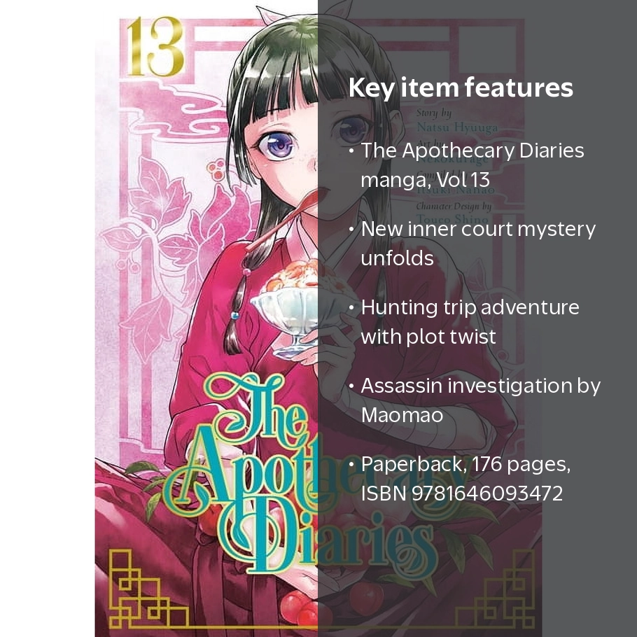Natsu Hyuuga, Manga, The Apothecary Diaries 13, Paperback
