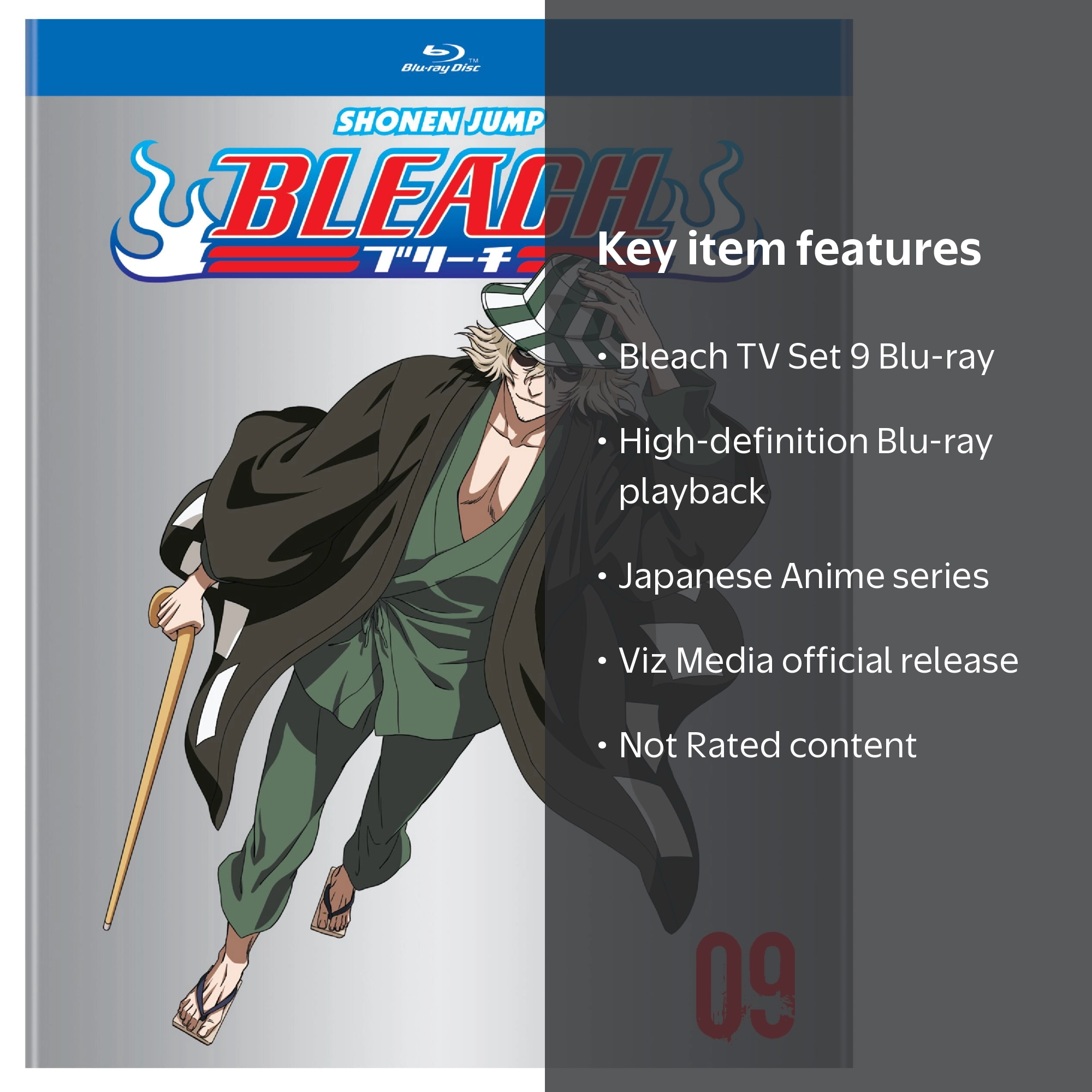 Bleach: Set 9 (Box Set) [Blu-ray] - Walmart.com