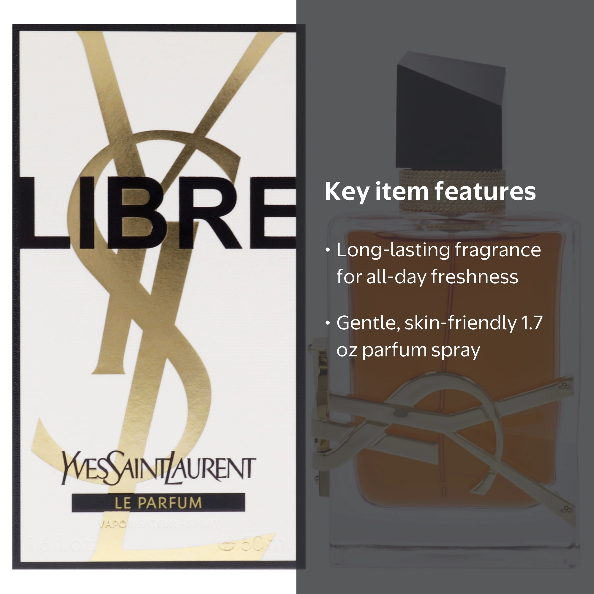 Yves Saint Laurent Libre Le Parfum EDP Spray 1.6 oz Floral