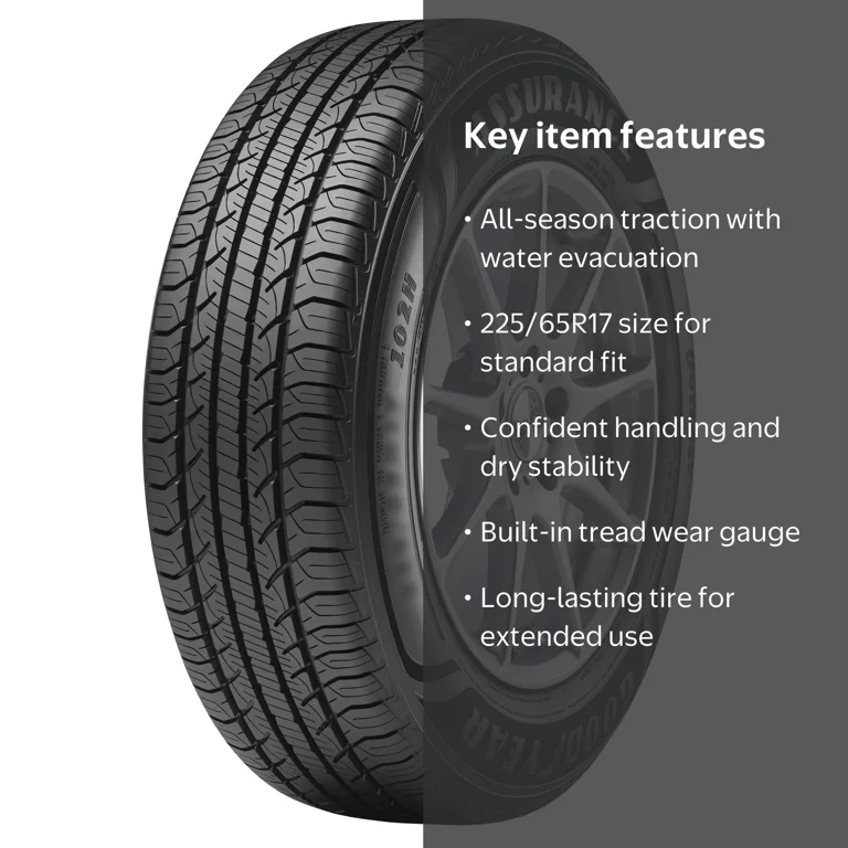 Goodyear Assurance Outlast 225/65R17 102H All-Season Tire