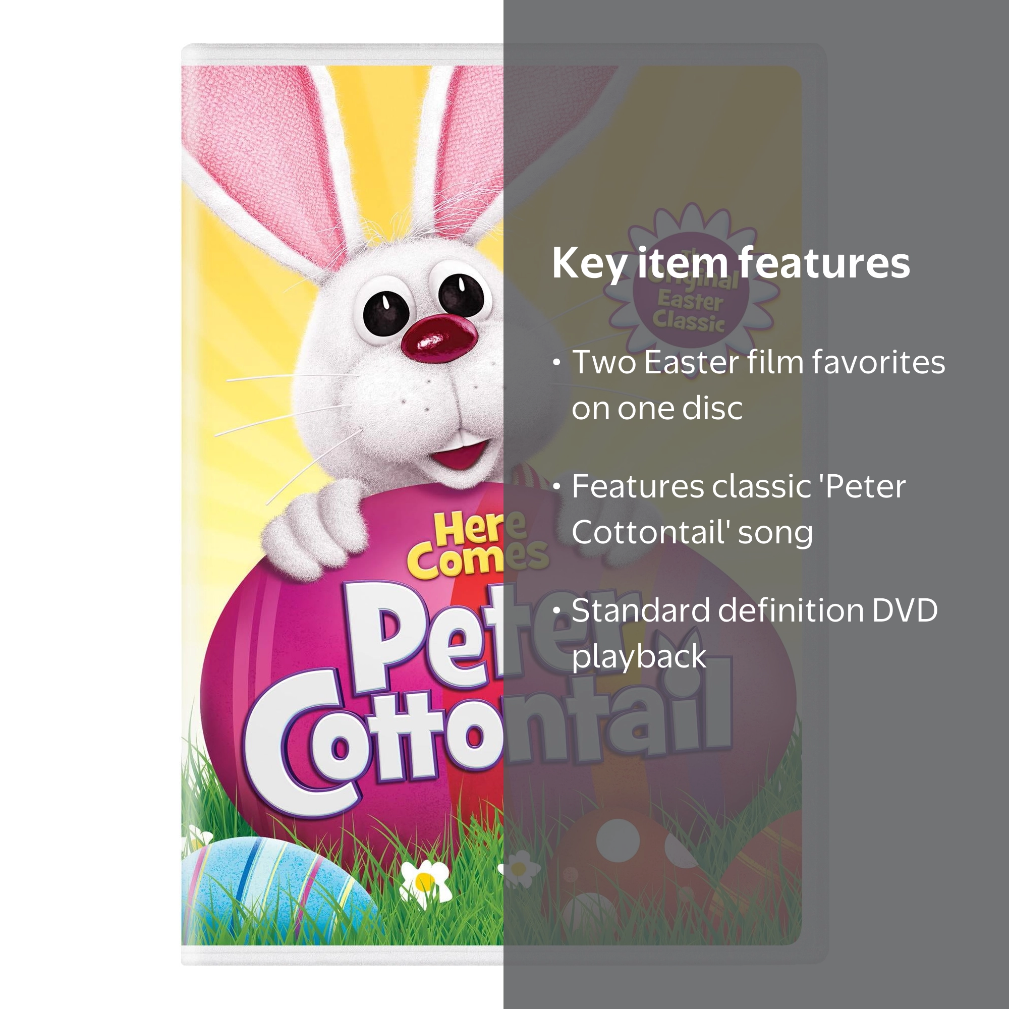 Here Comes Peter Cottontail (DVD) - Walmart.com