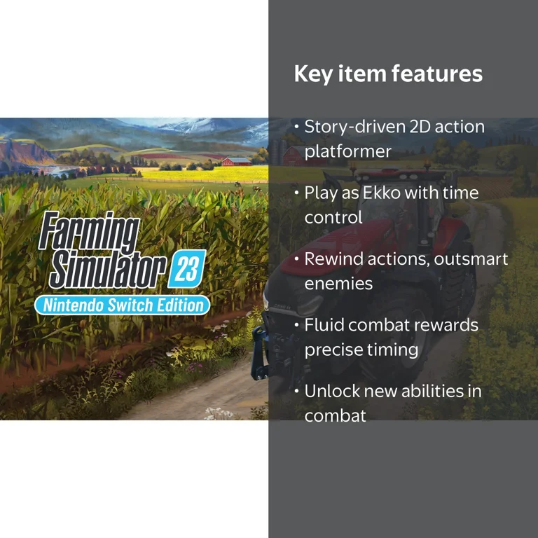 Nintendo, Farming Simulator 23 Nintendo Switch Edition Digital