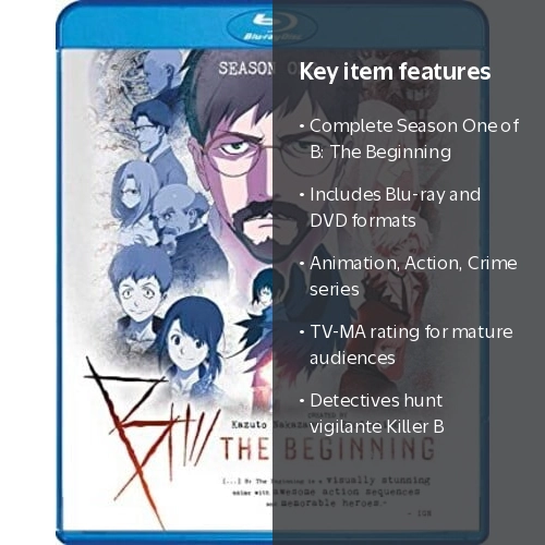 B: The Beginning - Season One (Blu-ray + DVD) - Walmart.com