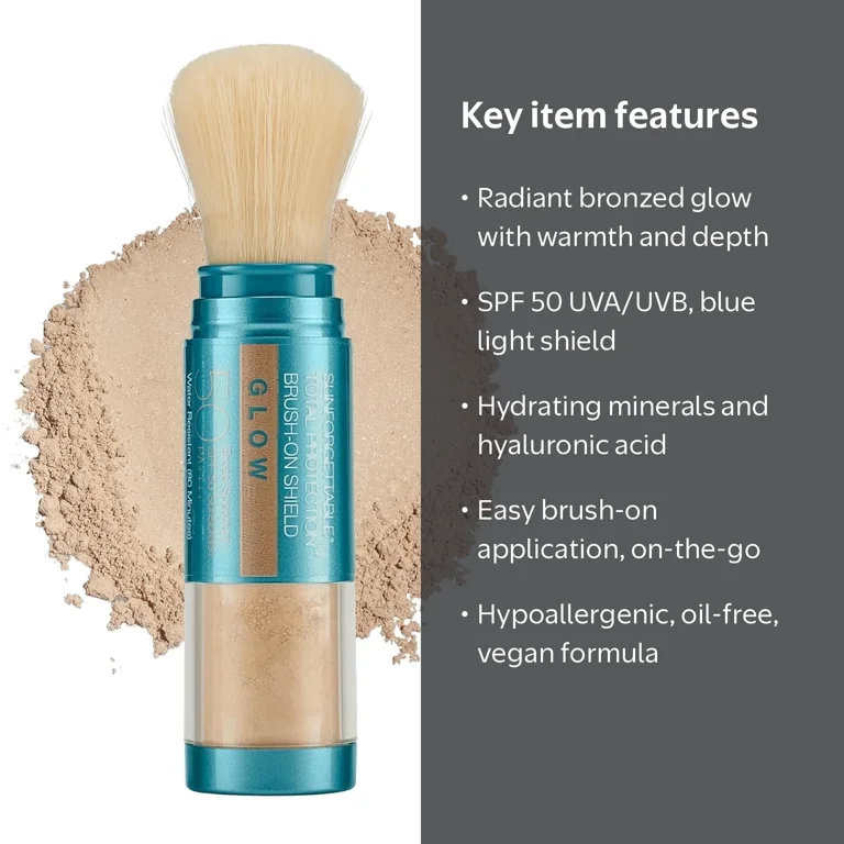 Unicity Sunscreen SPF50+ 3本セット Colorescience Sunforgettable Total Protection Brush-On Shield SPF