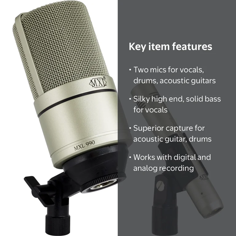 MXL 990/991 - Walmart.com