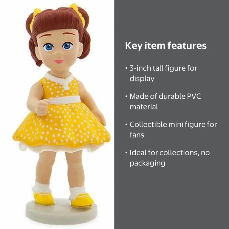 Disney Toy Story 4 Gabby Gabby Mini Figure, Collectable, Approx. 3