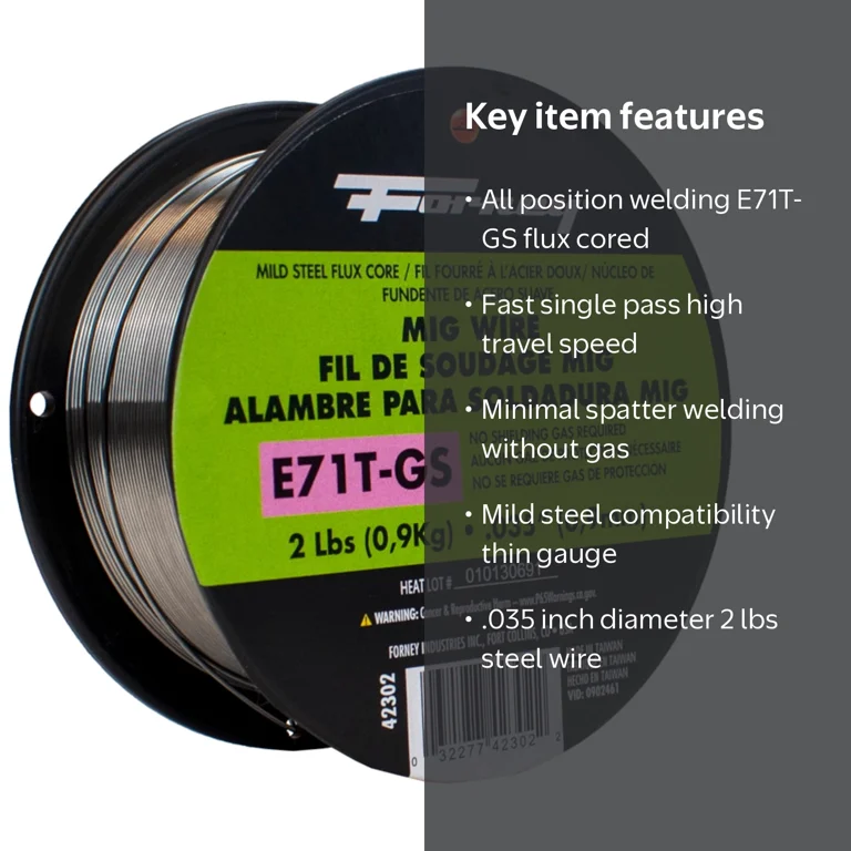 Forney Industries, Steel MIG Welding Wire, .035