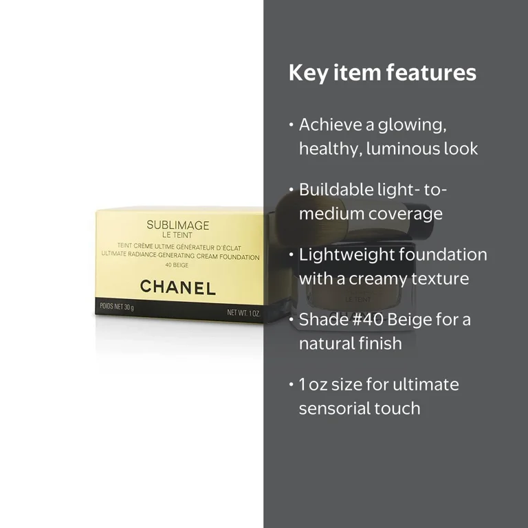 Chanel Sublimage Le Teint Ultimate Radiance-Generating Cream