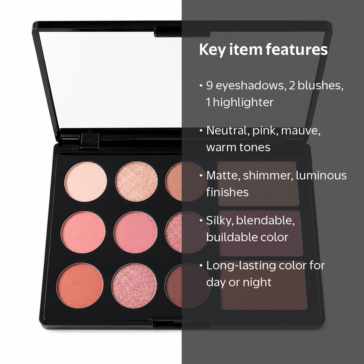 Laura Geller The Wearables Multi-Finish Eye and Face Palette