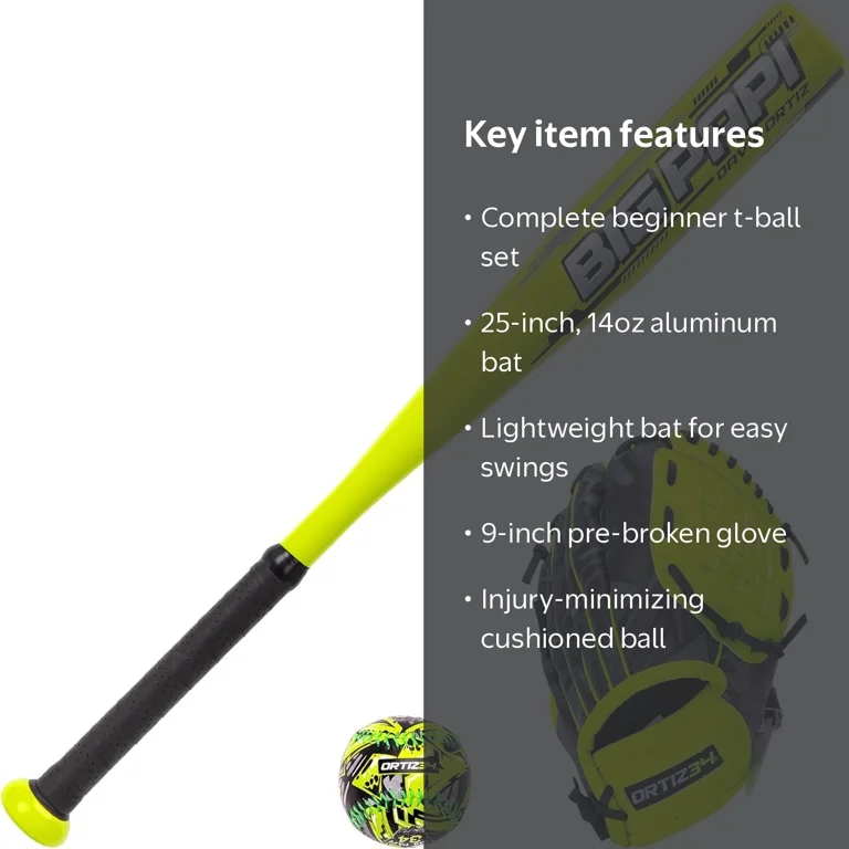 Ortiz34, Youth T-Ball Set, 25