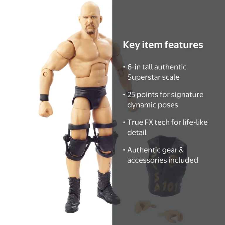 WWE Toy Universe: Stone Cold Steve Austin Royal Rumble Elite
