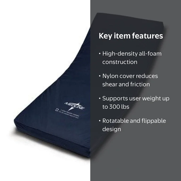 Medline, Homecare Foam Mattress, 36
