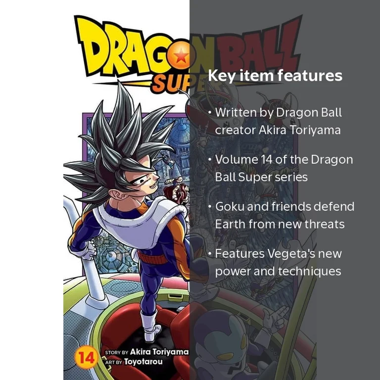 Akira Toriyama, Manga, Dragon Ball Super Vol. 14, Series #14