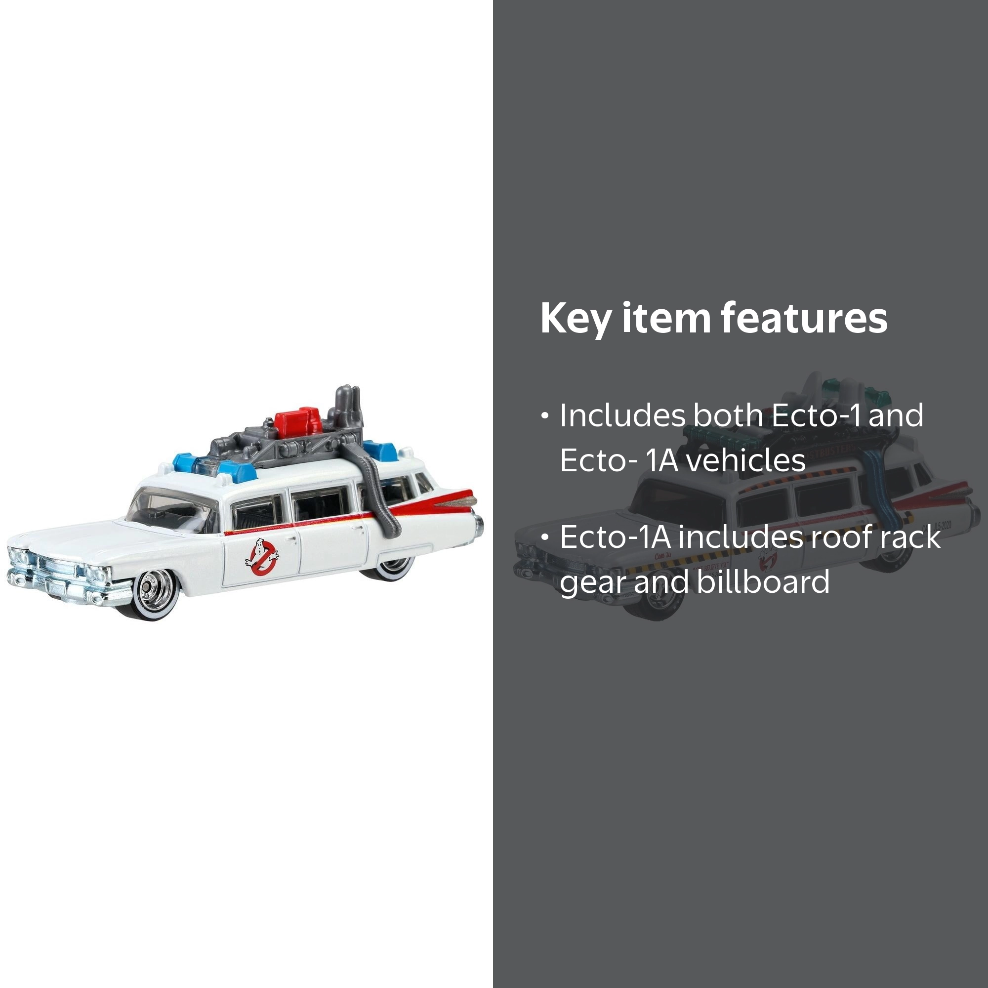 Ghostbusters Hot Wheels Vehicle, 2pk - Walmart.com
