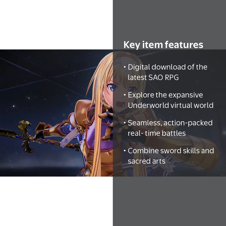 Sword Art Online: Alicization Lycoris - Nintendo Switch [Digital